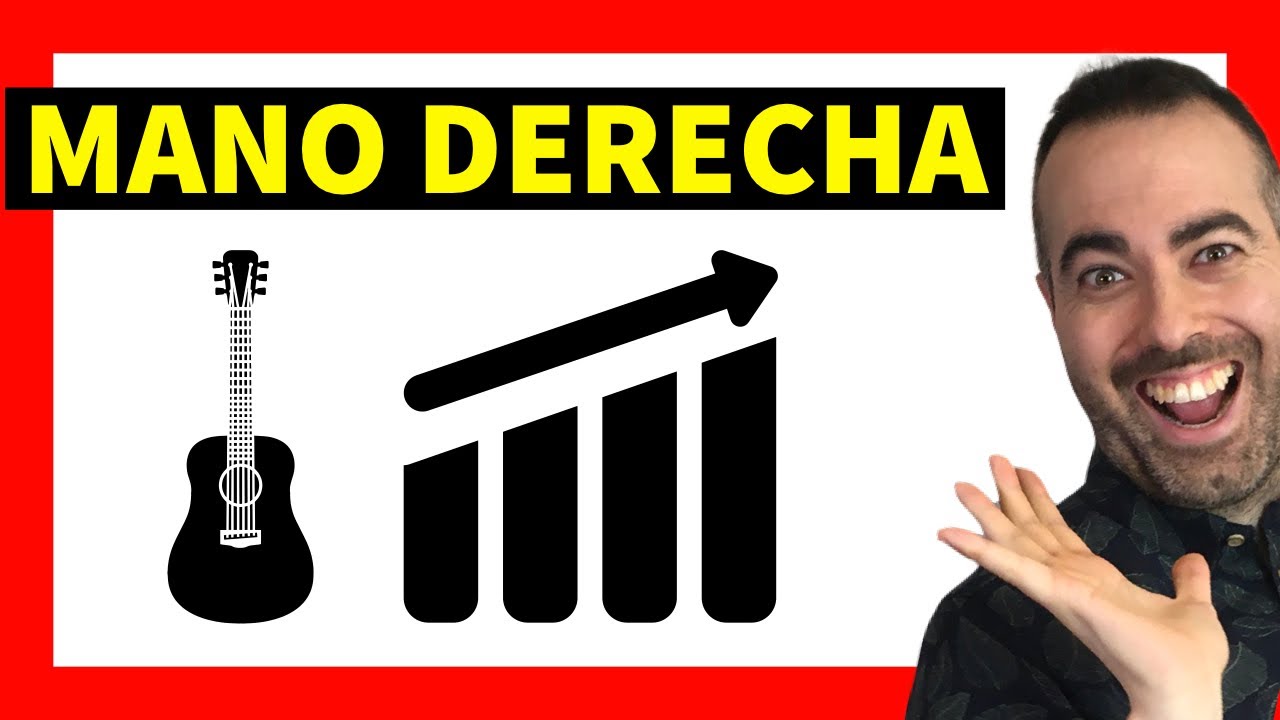 RITMOS de Guitarra para MEJORAR tu Mano Derecha. 3 NIVELES. Ejercicios para Tocar y LIGAR