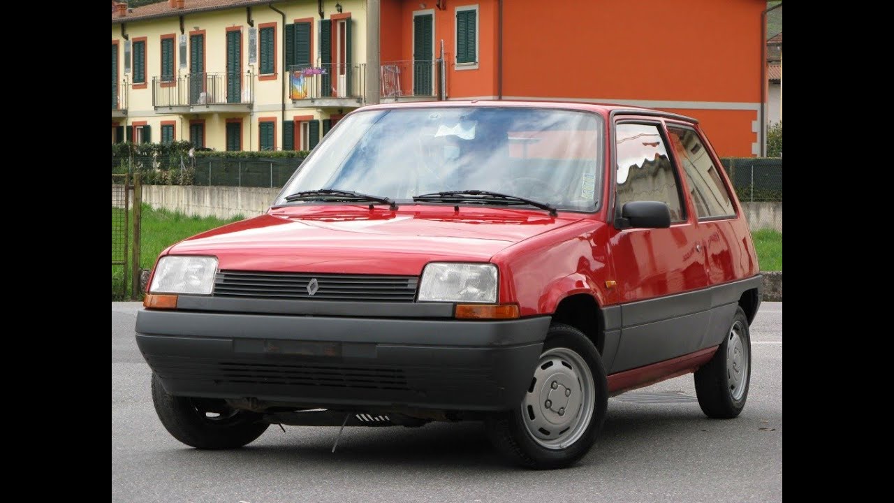 Renault Super 5 detailing
