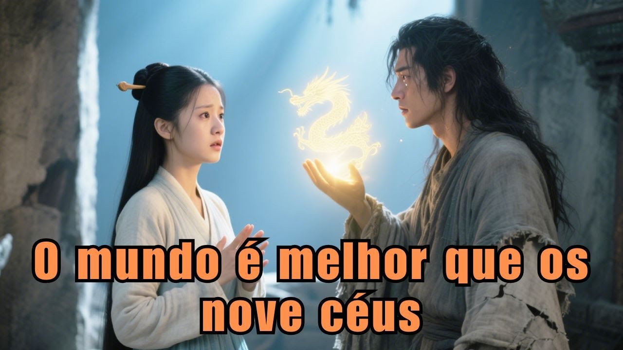 Ela estava prometida a um mendigo, que na verdade era a reencarnação do Imperador do Céu
