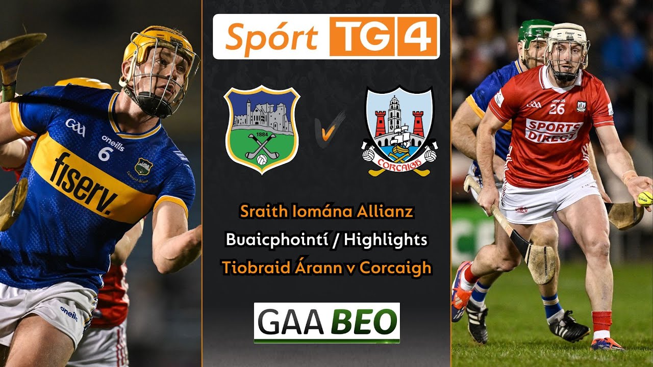 Tiobraid Árann-2-22 Corcaigh-1-21 | Buaicphointí/Highlights | Sraith Iomána Allianz Roinn 1A (2025)