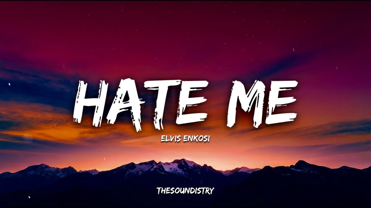 Hate Me – Soulful R&B & Pop Ballad 2026 | Anthony Rayes x TheSoundistry (Official Lyric Video)