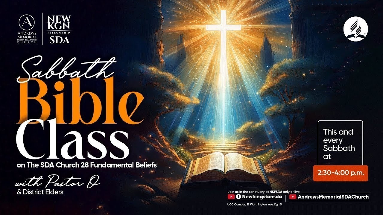// Bible Class // Sabbath February 7, 2025//