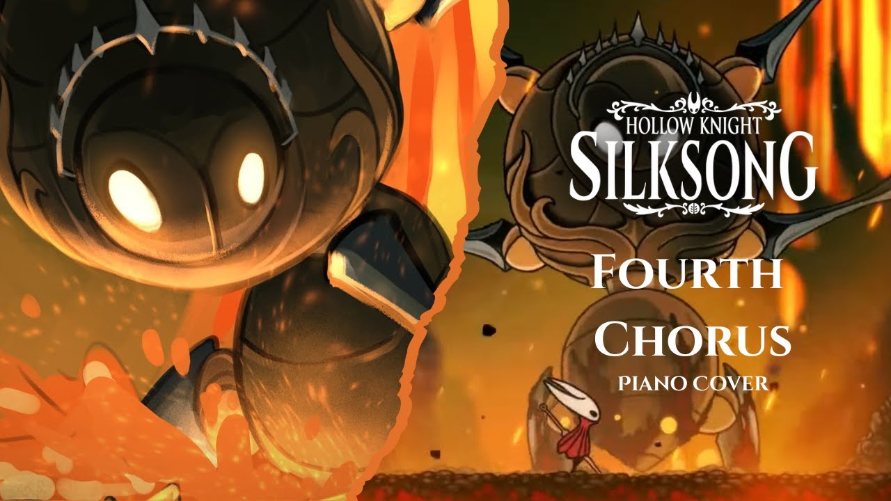 Hollow Knight: Silksong - Fourth Chorus Theme (Piano Cover)