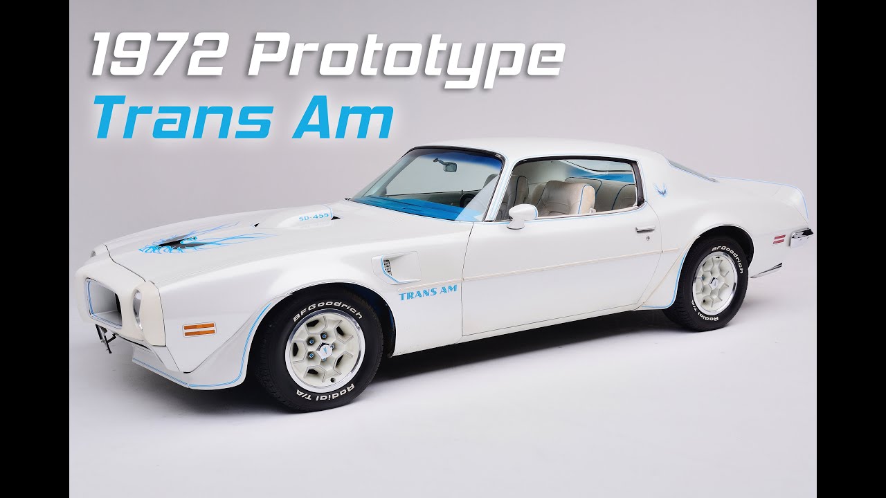 1972 Trans Am Prototype