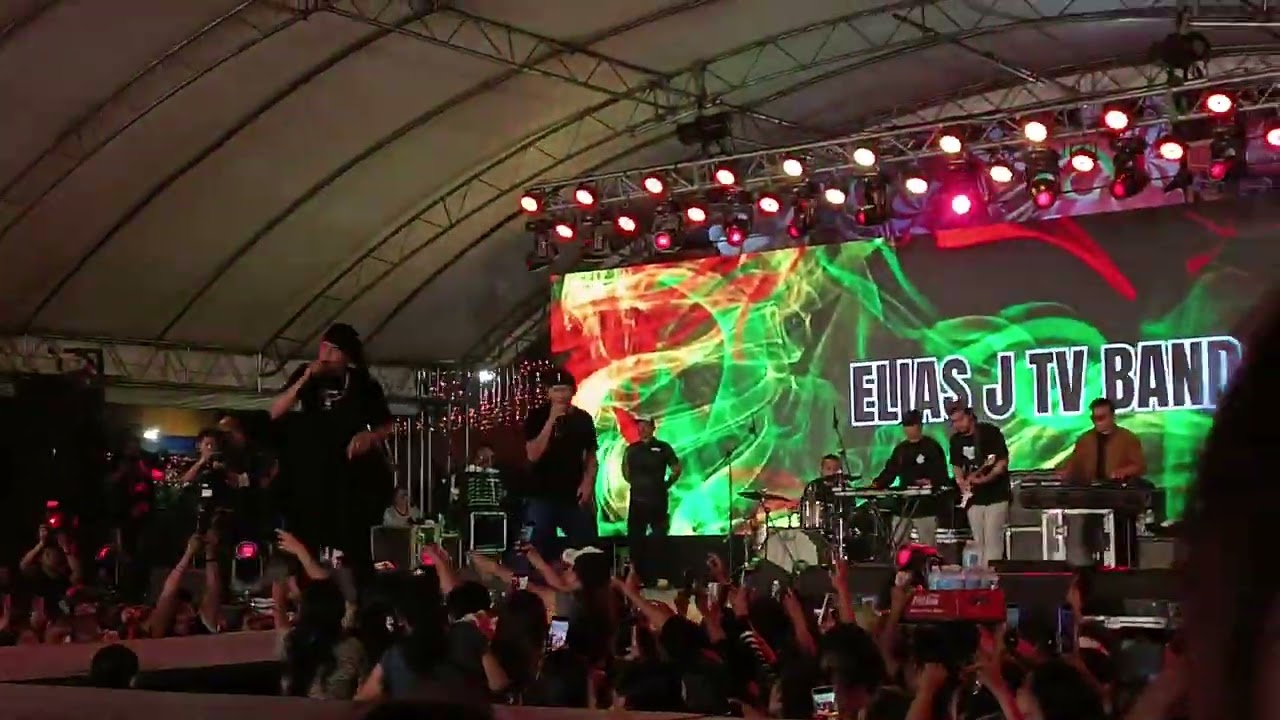 ELIAS TV BAND SABA KA DIRI AT FITMART TAKURONG