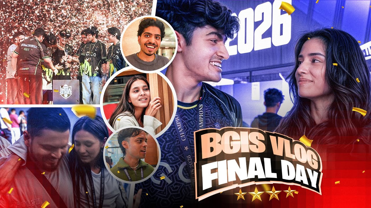 We weren&rsquo;t ready for this | BGIS FINAL DAY🩷🏆