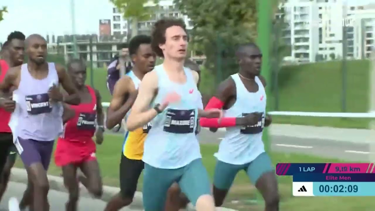 Brasov  Running Festival: 10km elite men