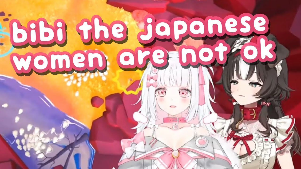 pico teaches bibi about japanese women