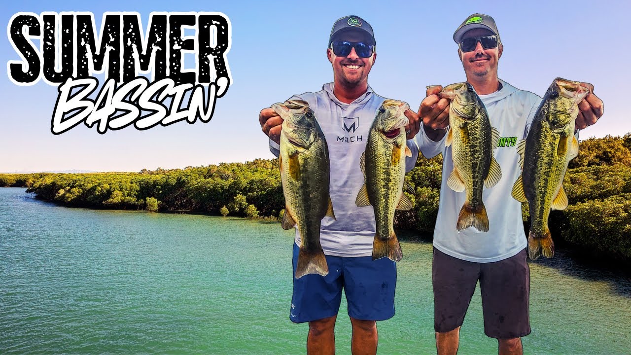 Fishing SHALLOW WOOD in TIDAL RIVER!!! || Pamunkey River with @Fishing with Nordbye