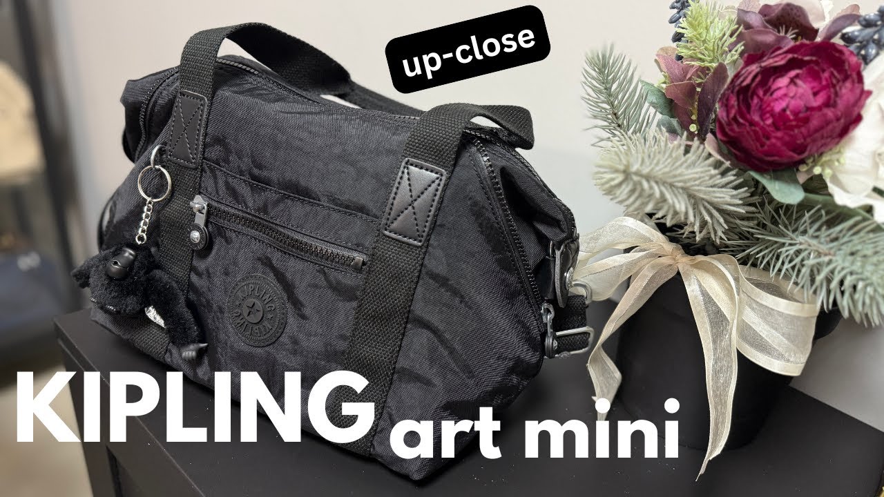 🦍KIPLING Art Mini Bag Up-close | Retiring Backpack & Gabbie S