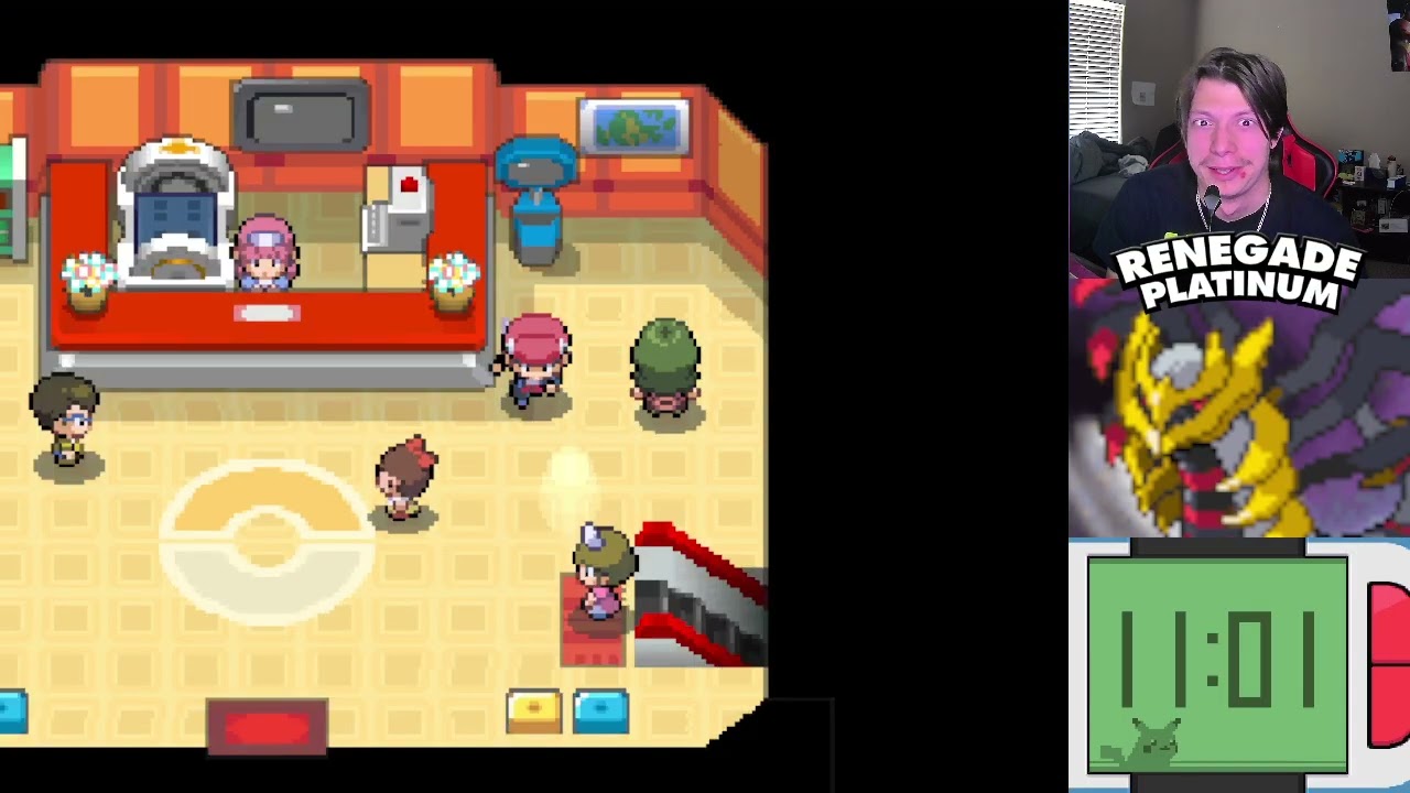 OVER 9000! | Pokemon Renegade Platinum Randomizer Nuzlocke (2)