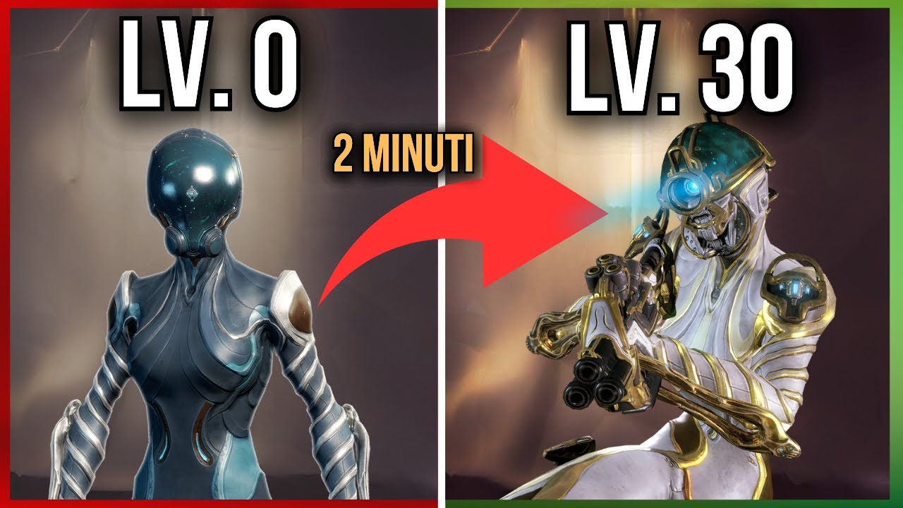 WARFRAME ITA | COME MAXARE UN WARFRAME IN 2 MINUTI NEL 2023 | I Sette Crimini Di Kullerrvo