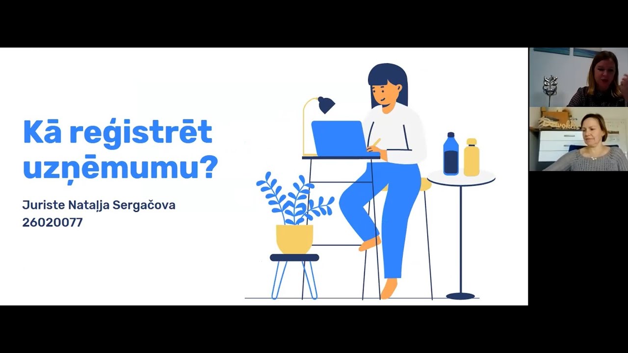 Kā reģistrēt uzņēmumu?  3 09 2021