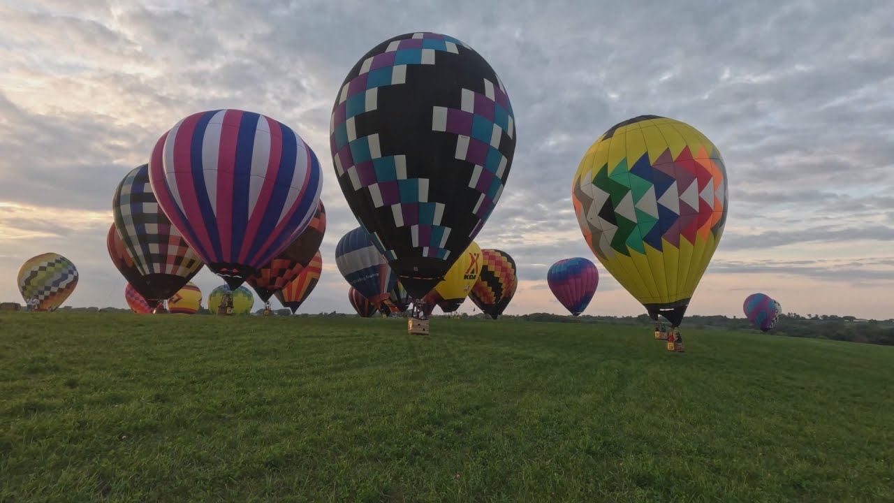 Gorgeous Balloons at America's Biggest Balloon Festival! Experience National Balloon Classic 4K UHD!