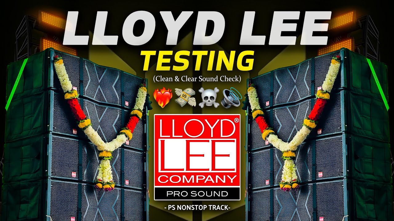 LLOYD LEE TESTING 2026 | LLOYD LEE SOUND CHECK | CLEAN AND LOUD 2026