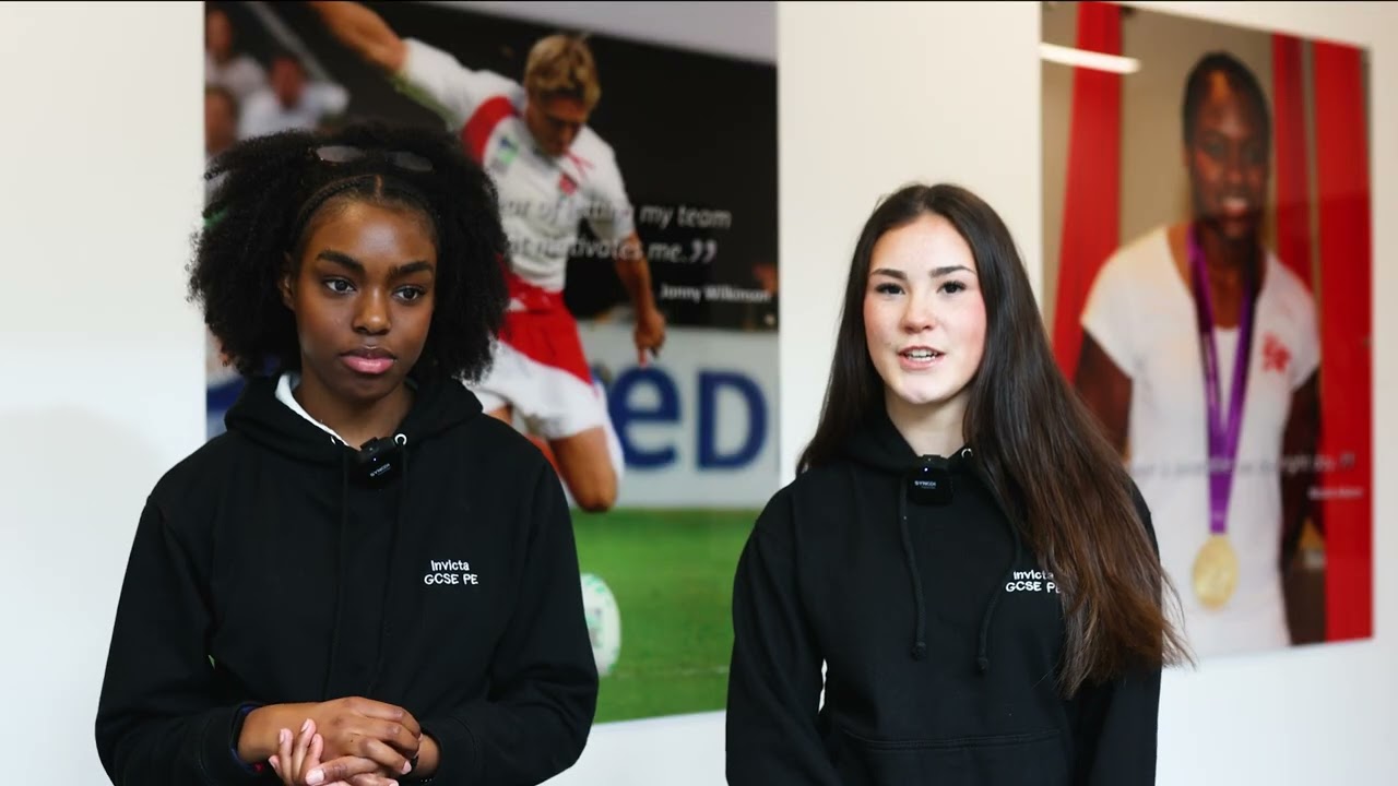 GCSE PE at Invicta Grammar School
