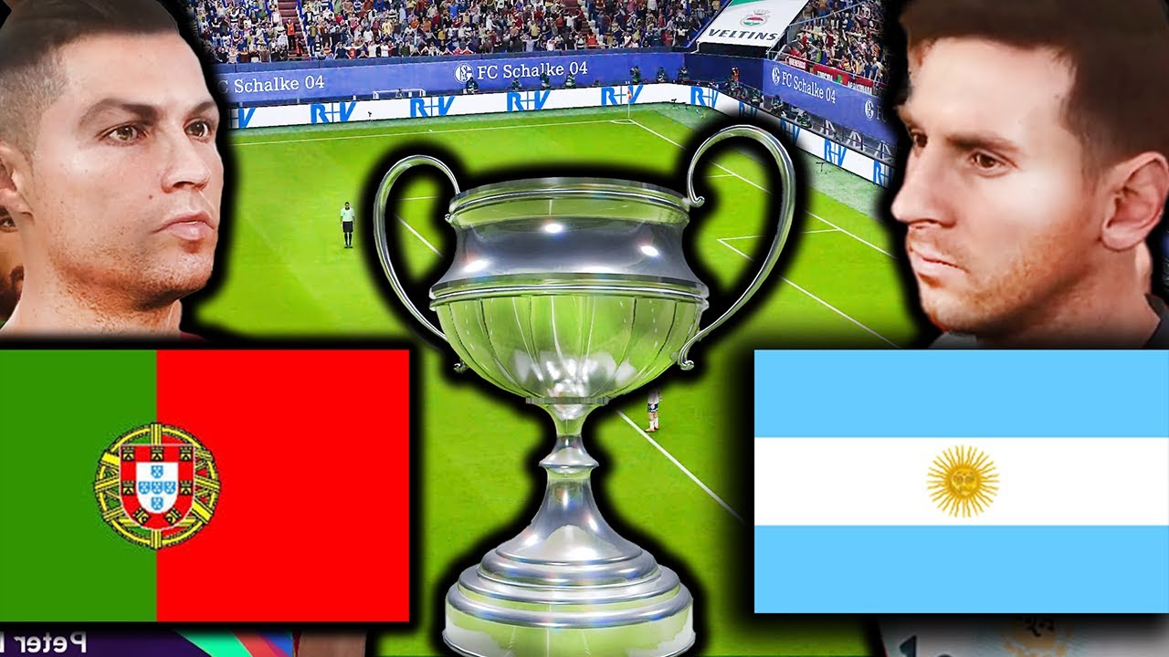 Portugal vs Argentina | International Cup Final | Full Match | PES 2025 Gameplay