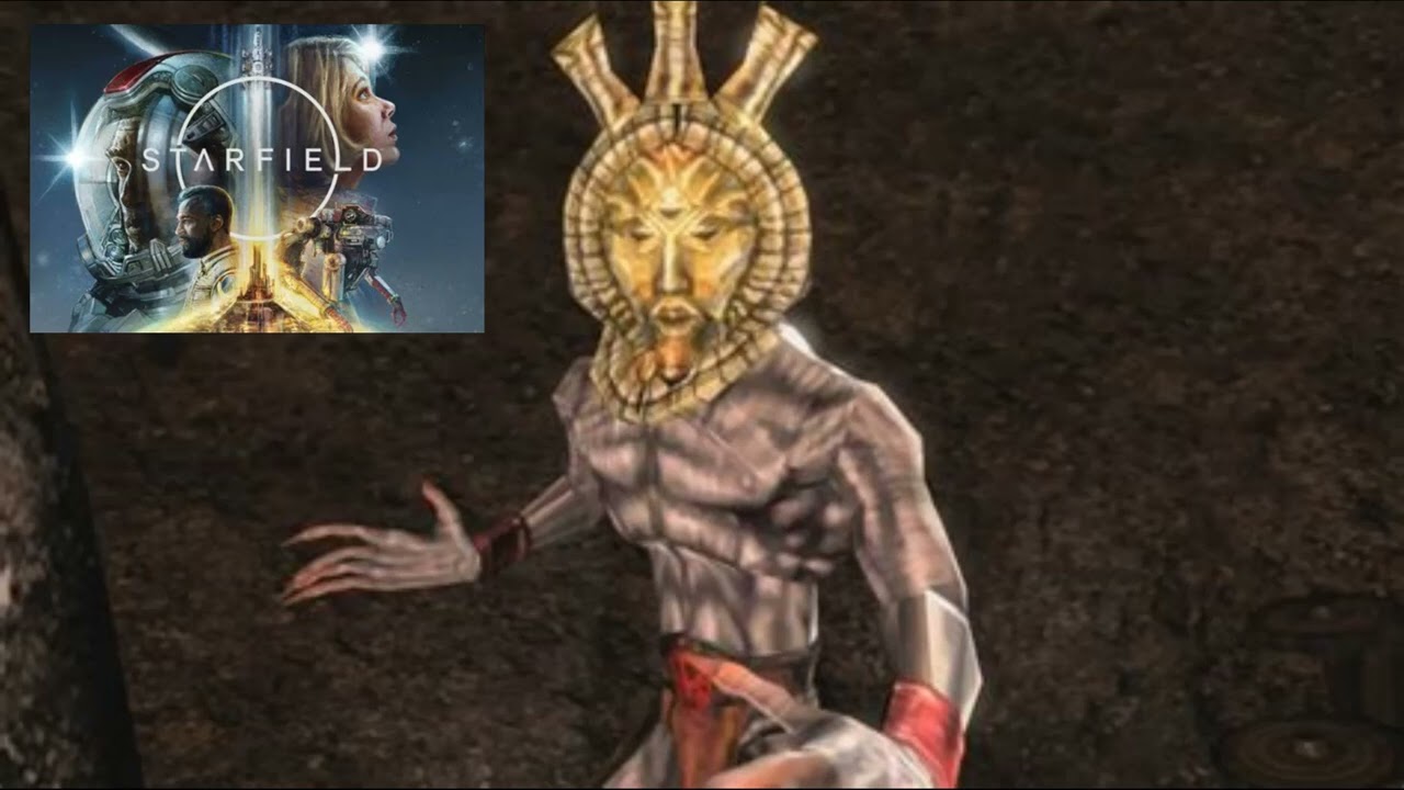 Dagoth Ur rants about Starfield