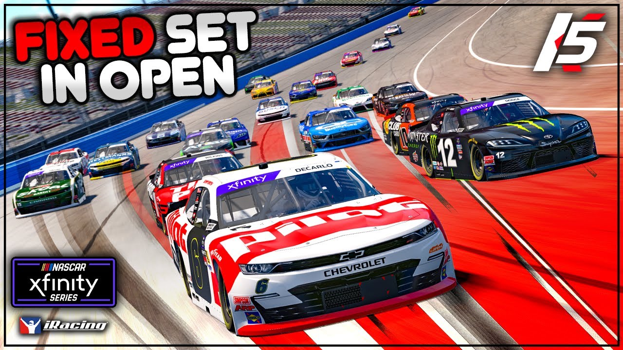 Серия Xfinity &mdash; Автоклуб &mdash; Игровой процесс iRacing NASCAR