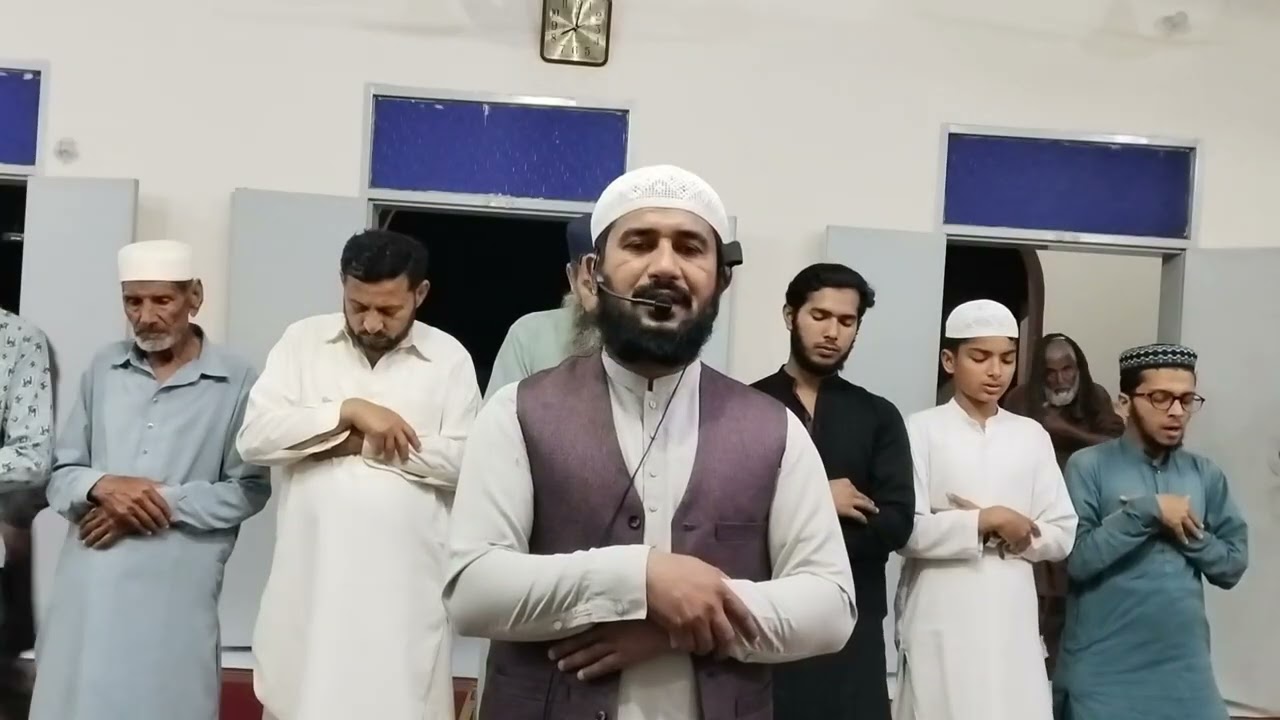 Namaz Isha ki imamat Qari Abdul hameed Asim 8/3/2026