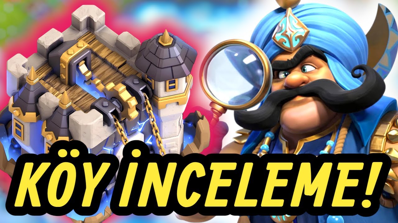 YORUMDAKİ KÖYLERİ İNCELEDİM !! GEZGİN REİS 30 | CLASH OF CLANS
