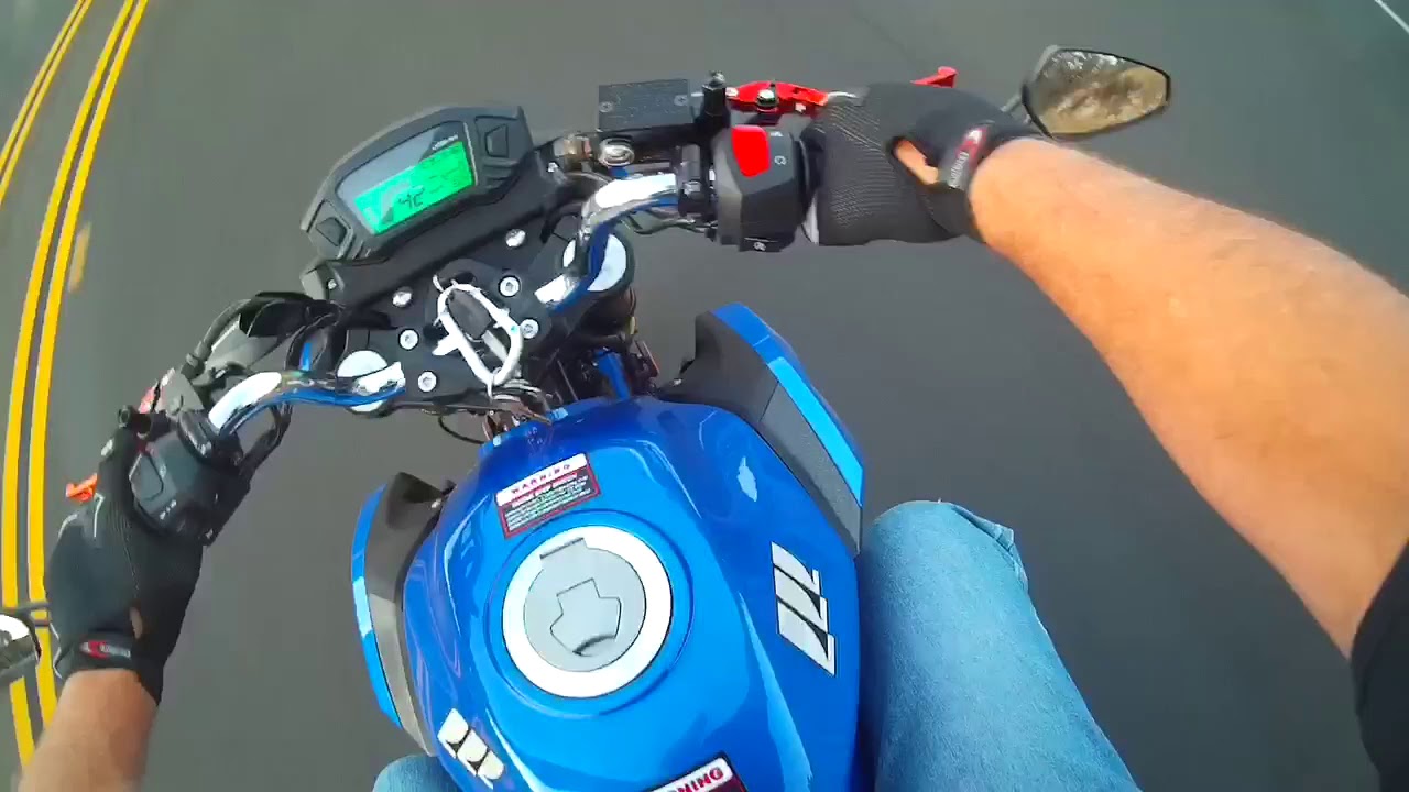 American Lifan Kp 200 Riding / Music by HAZEYDAZE