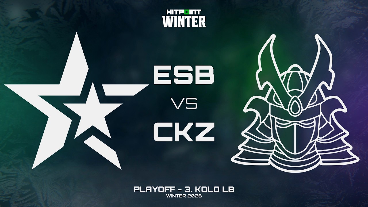 eSuba vs CITA Kaizen | Hitpoint Winter 2026 | PLAYOFF BO5