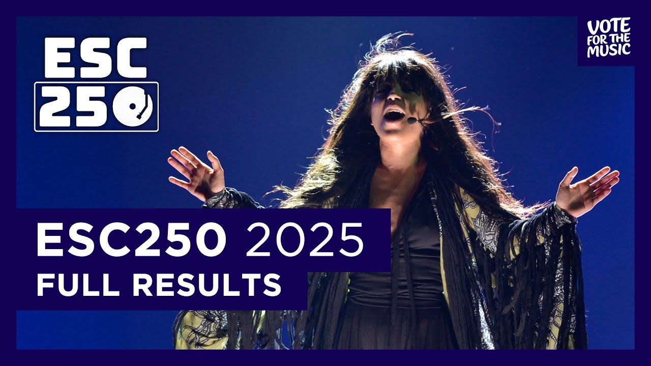 ESC250 2025 | FULL RESULTS