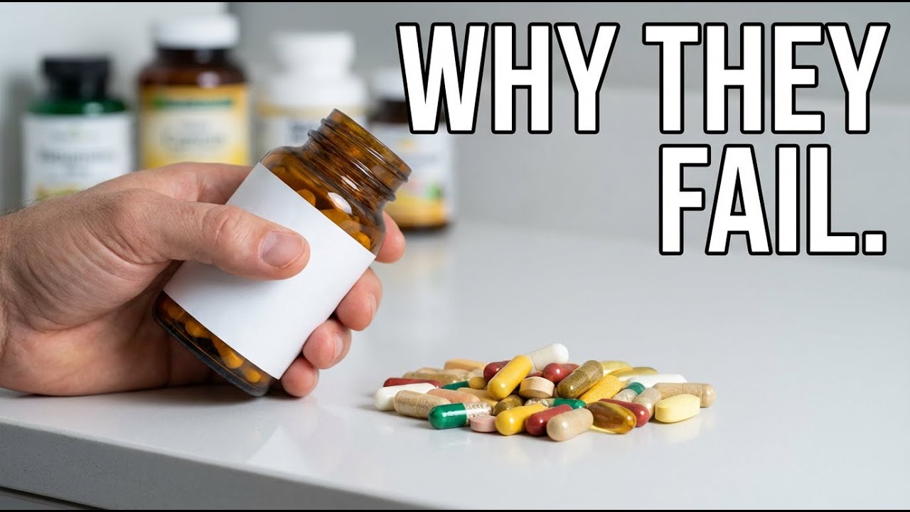 Your Supplements Aren't Working? Here's Why EP101