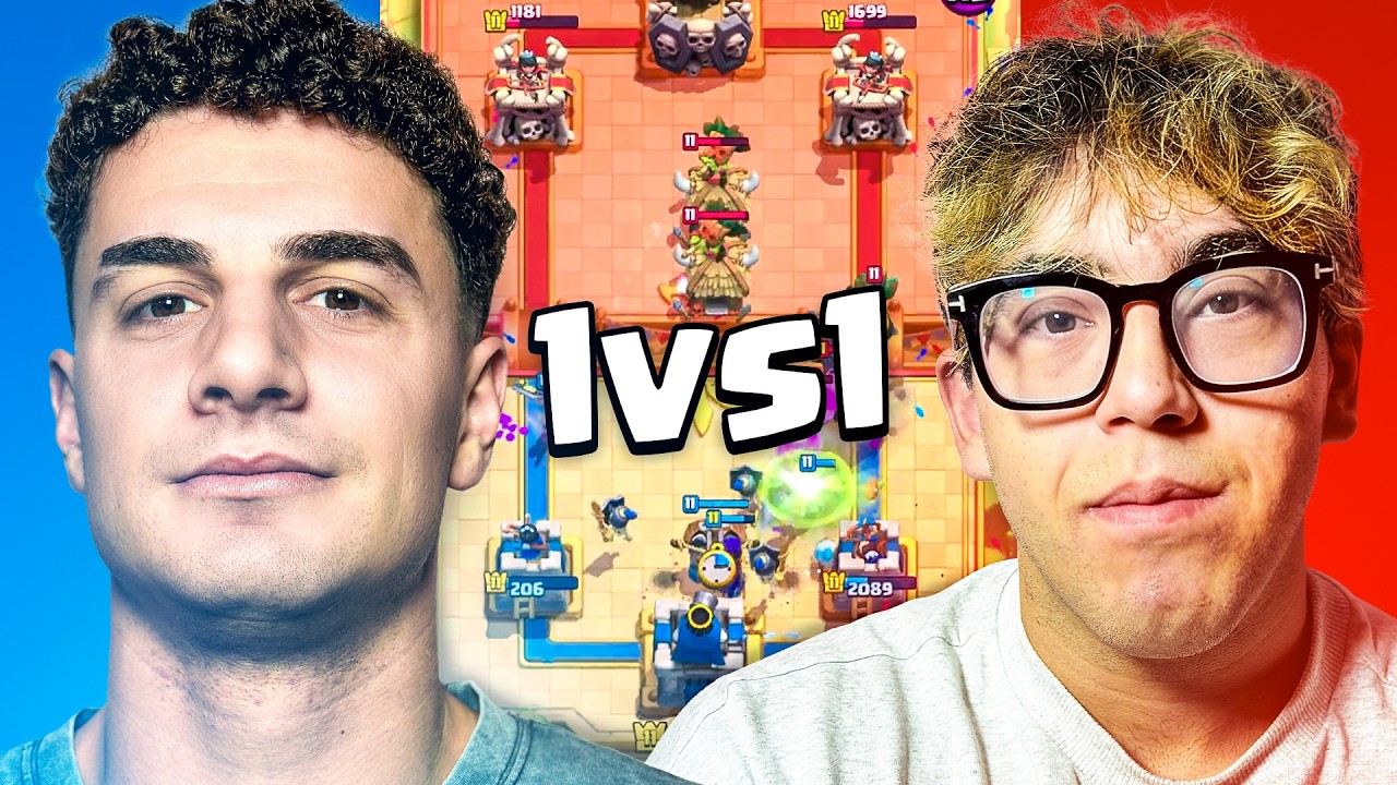 1vs1 SU CLASH ROYALE CHAPE vs FAVA