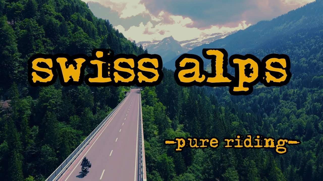 BMW R1250GS SWISS ALPS