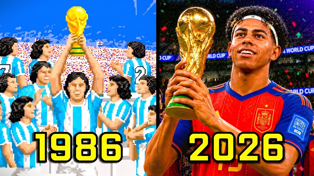 Evolution of World Cup Games 1986-2026