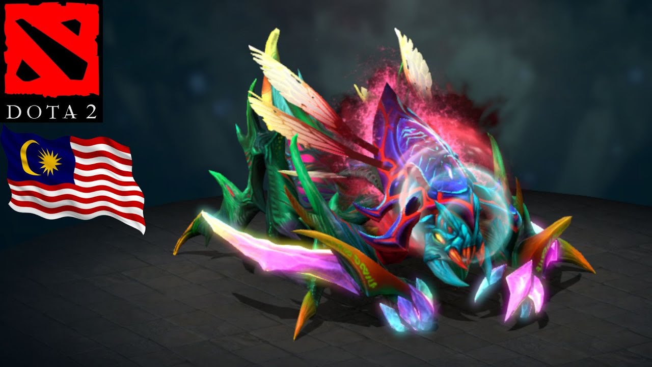 DOTA 2 MALAYSIA - (Weaver) Push
