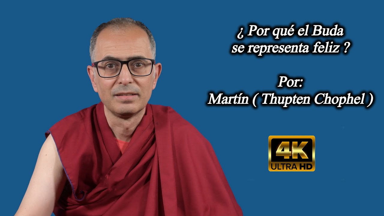 ¿ POR QUÉ EL BUDA SE REPRESENTA FELIZ ?