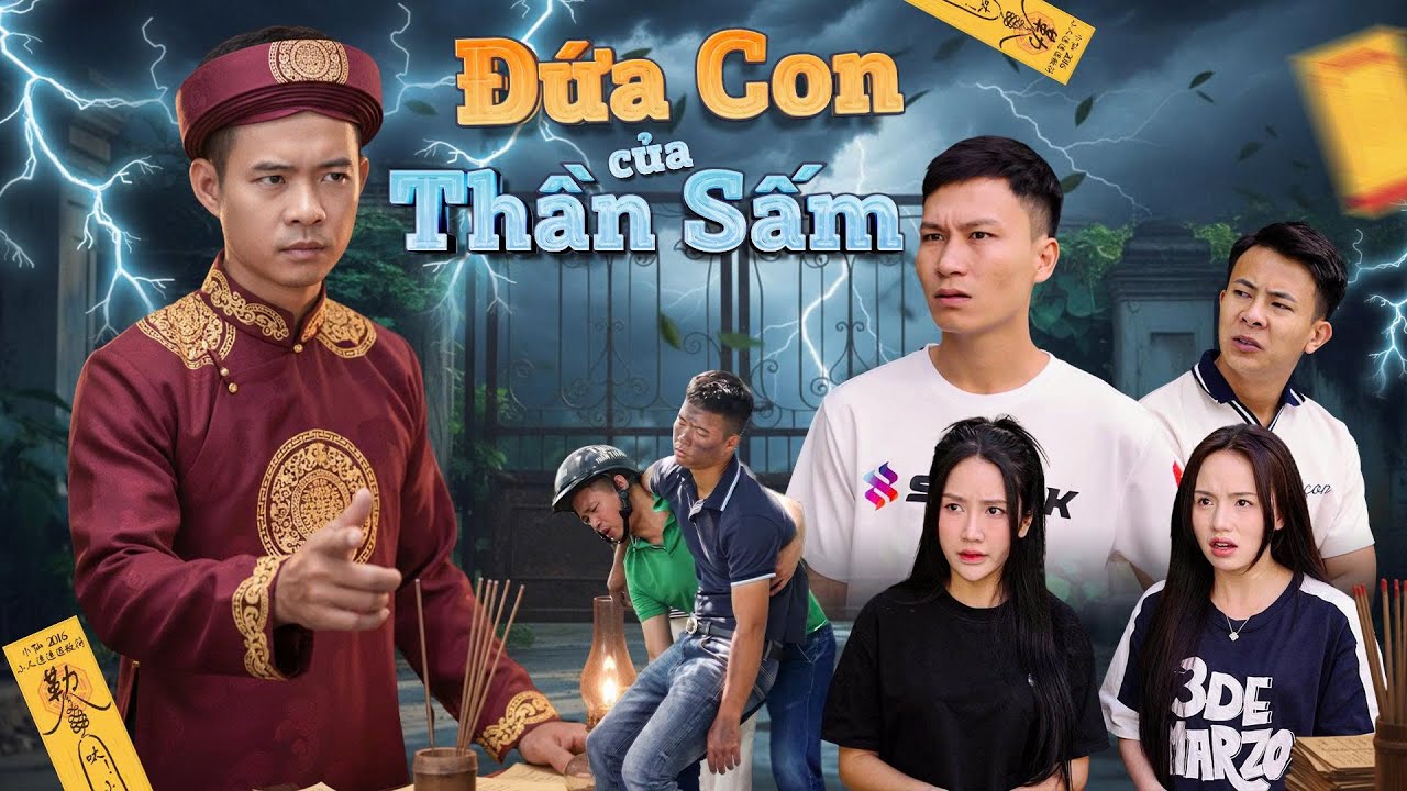 ĐỨA CON CỦA THẦN SẤM | Hai Anh Em Phần 1000 | Phim Tình Cảm Hài Hước Gãy Media