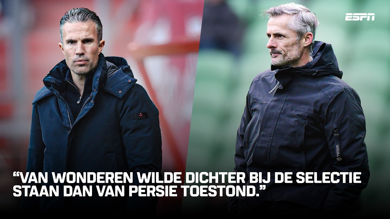 DISCUSSIE over de ROL van VAN PERSIE in zoektocht TECHNISCH DIRECTEUR 🧑‍💼🔎 | Voetbalpraat