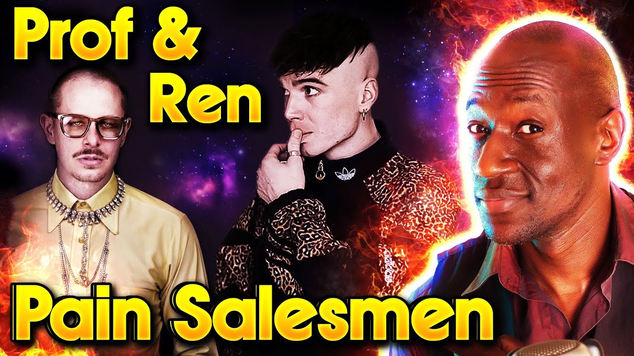 Prof X Ren - Pain Salesmen | Unexpected! | FIRST REACTION