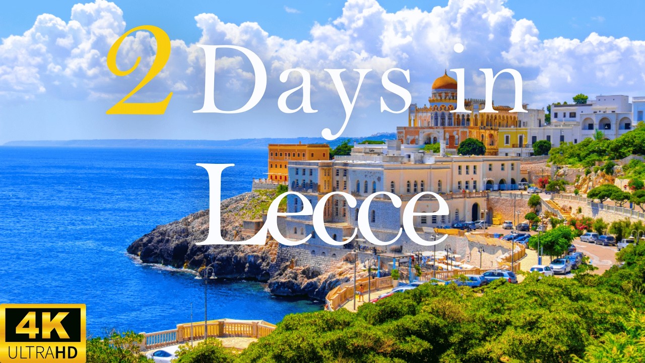 How to Spend 2 Days in LECCE Italy | Travel Itinerary