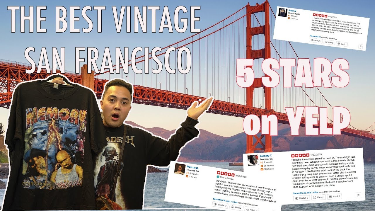 HIGHEST RATED VINTAGE Shopping IN SAN FRANCISCO (REVISED!)