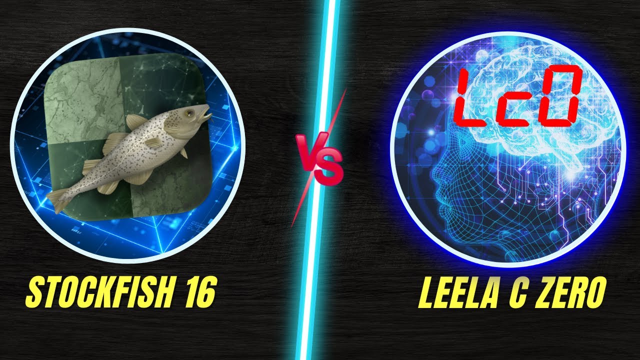 Stockfish 16 vs Leela C Zero || Intense Fight!!! CCC17 Blitz Final