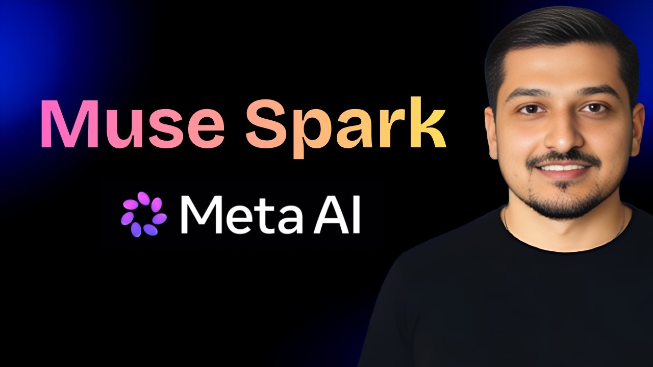Muse Spark: Новый ИИ от Meta вышел на совершенно новый уровень.