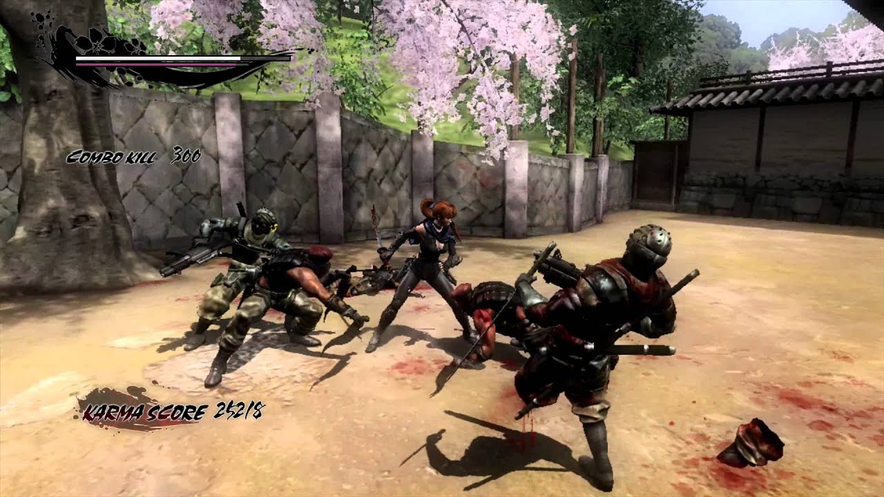 Ninja Gaiden 3: Razor's Edge - Kasumi Gameplay - Acolyte 16
