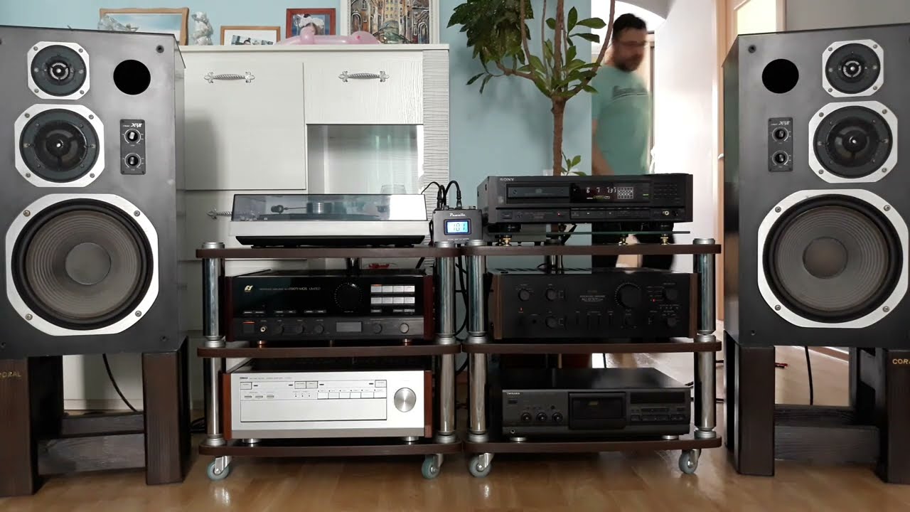 sansui au-a907i mos limited & sansui au-d707f extra