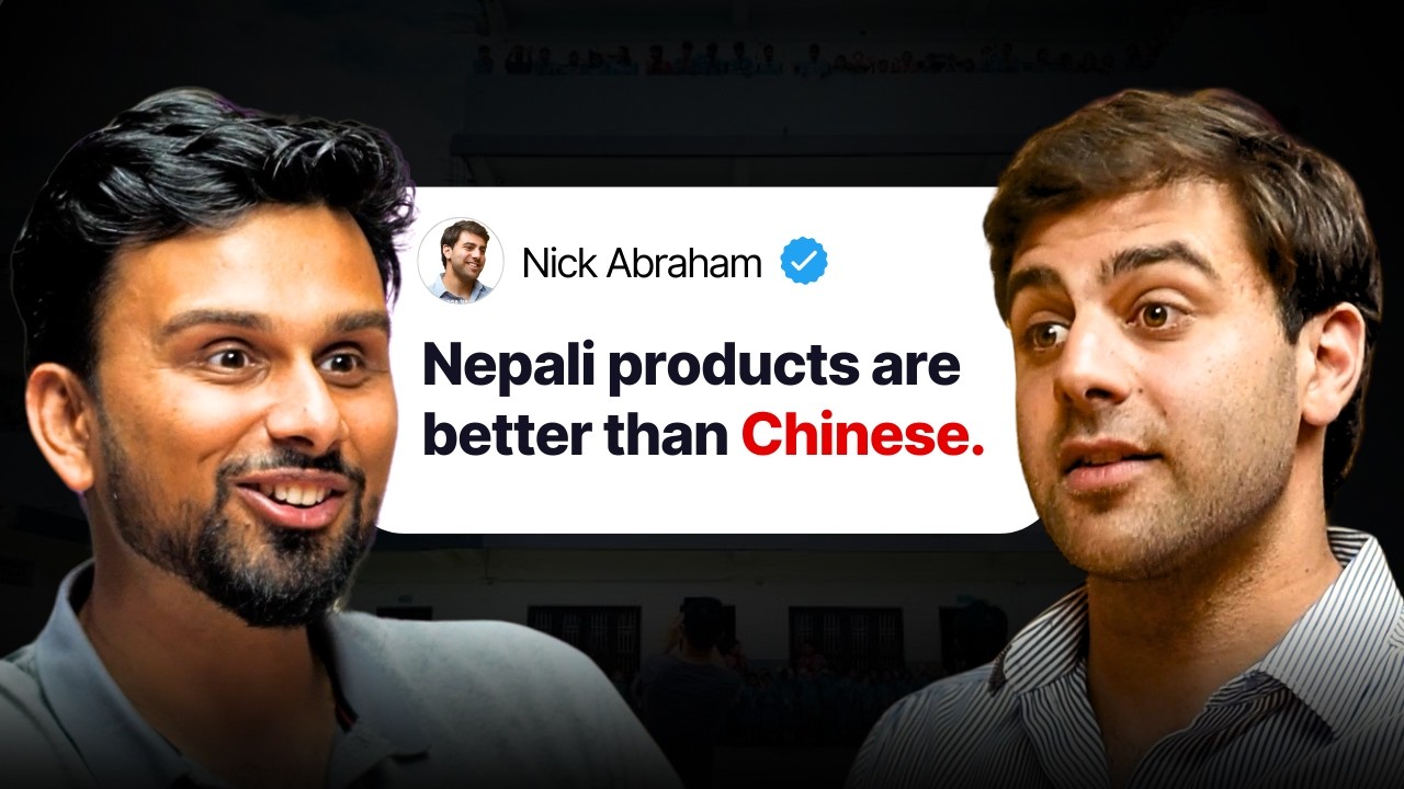 Building Australian homes with Nepali Mud Bricks | Nick Abraham, Founder at INTERLOCK | Ep.262