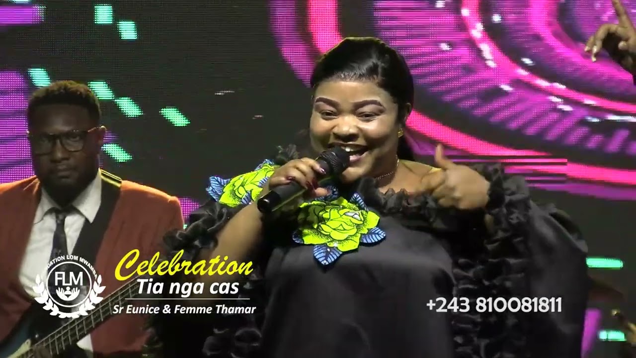 CELEBRATION TIA NGA CAS : ABONGWANI TE AVEC(SR EUNICE ET FEMME  THAMAR )lom mwamba officiel 2024