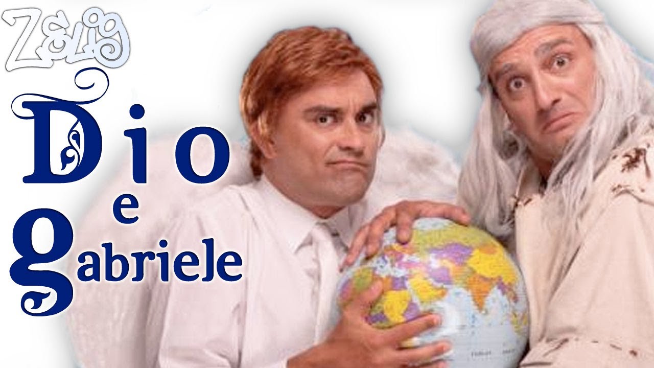 Dio e Gabriele - Pablo e Pedro a Zelig