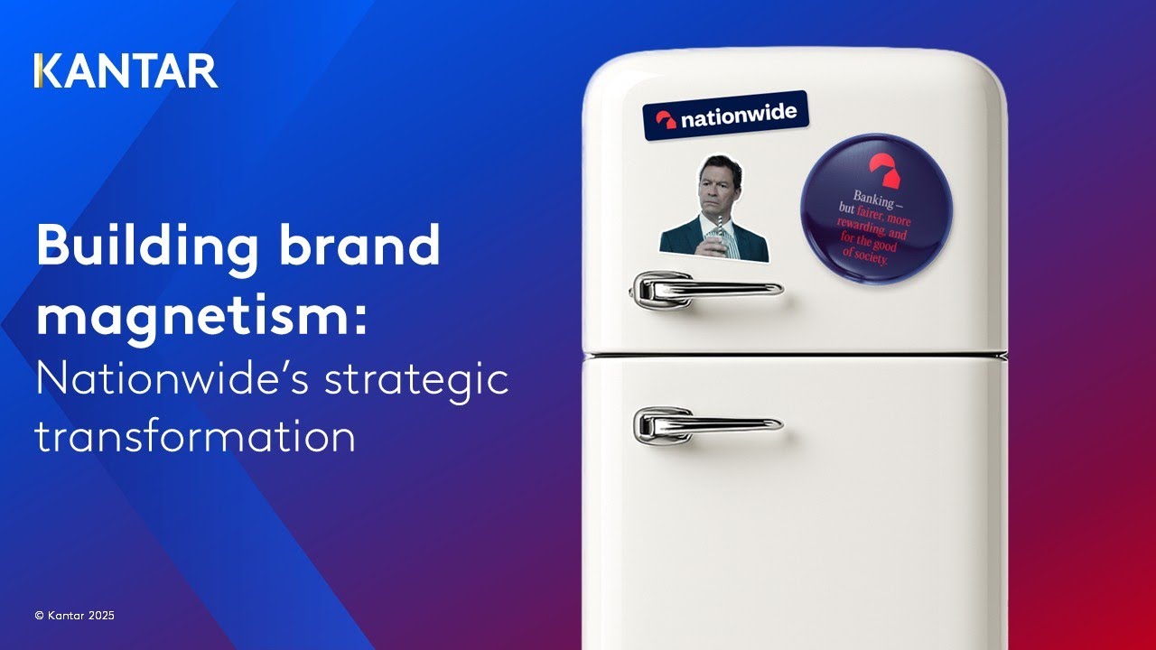Building Brand Magnetism: Nationwide’s strategic transformation