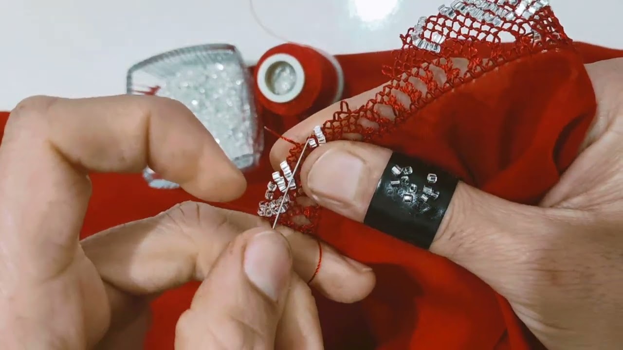 şahane tasarım bu tasarımı gören şok olacak 🪡🧵