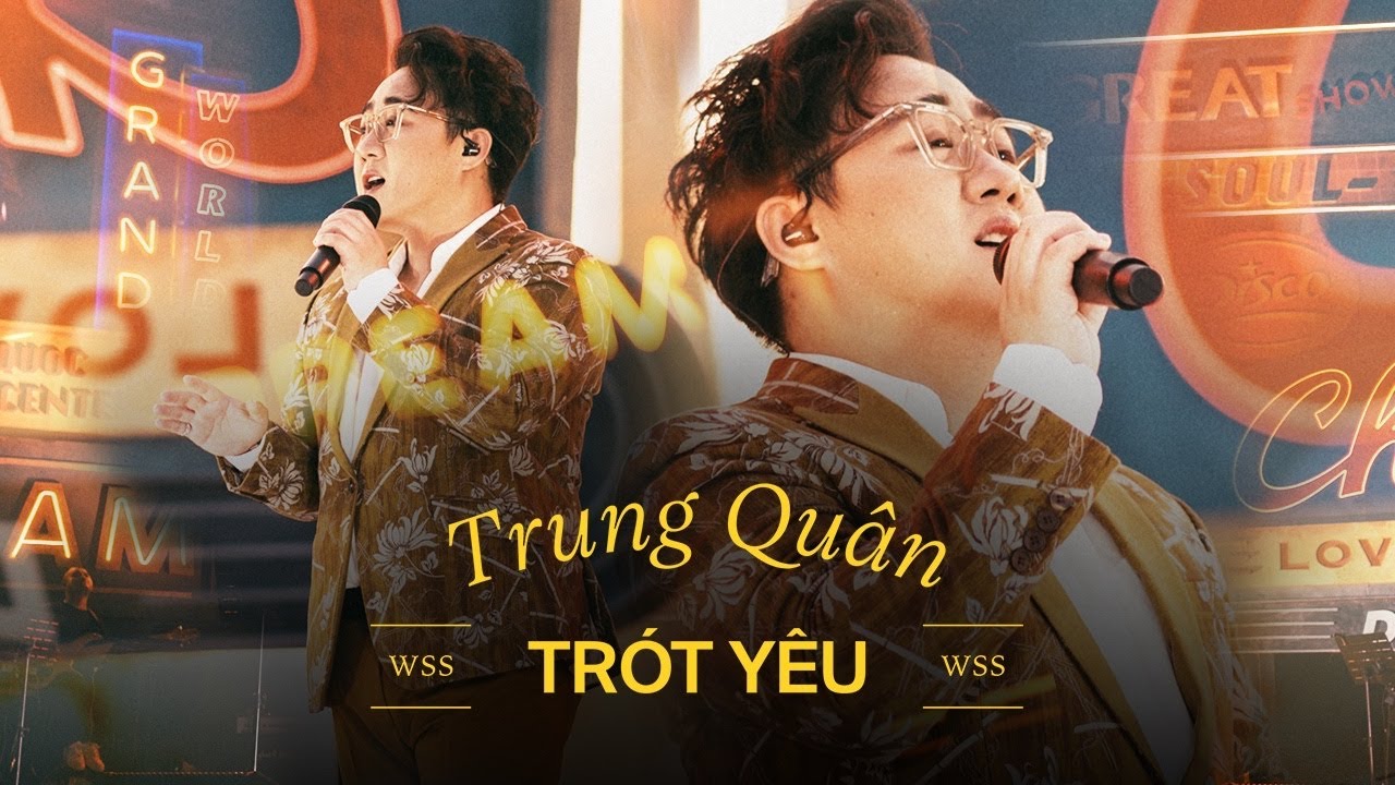 Tr&oacute;t y&ecirc;u - Trung Qu&acirc;n [Live Version] - @waveproduction2023 2021