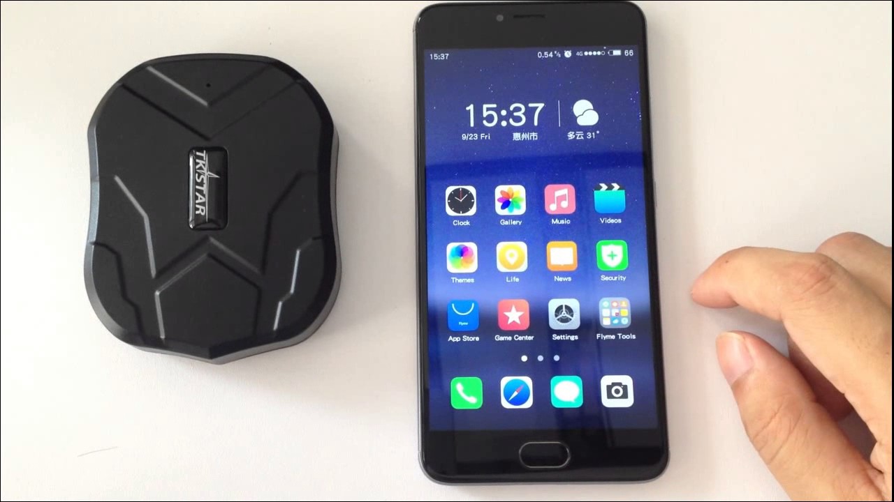 Magnetic Car/Vehicle GPS Tracker GPS трекер 5000mAh Li-battery TKSTAR TK905/G218